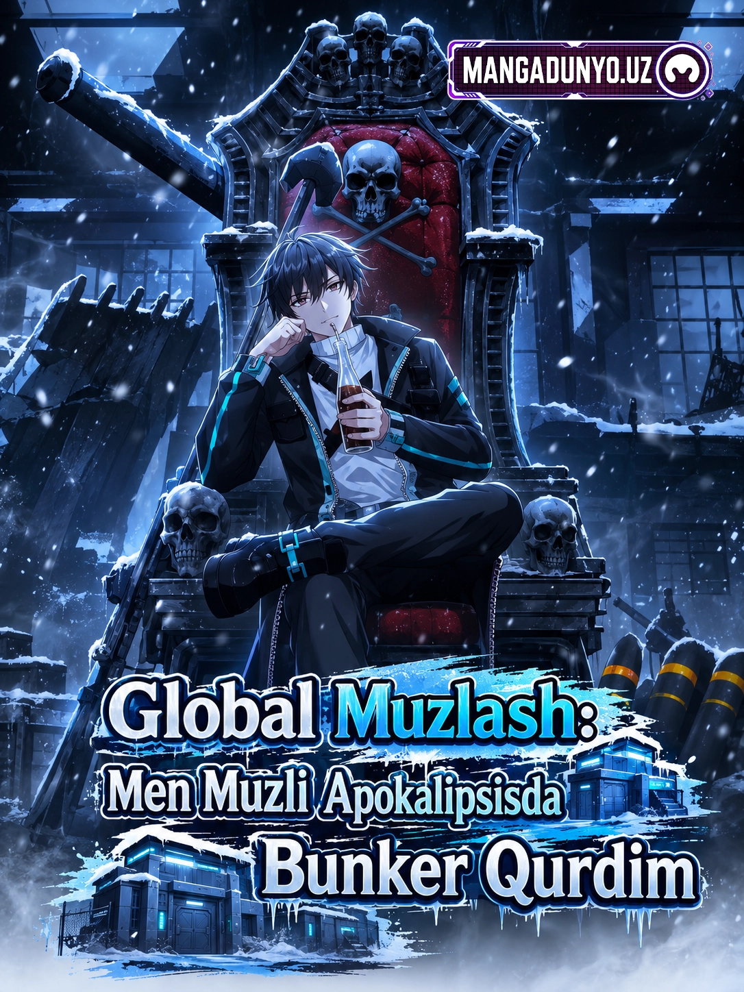 Global Muzlash: Men Muzli Apokalipsisda Bunker Qurdim