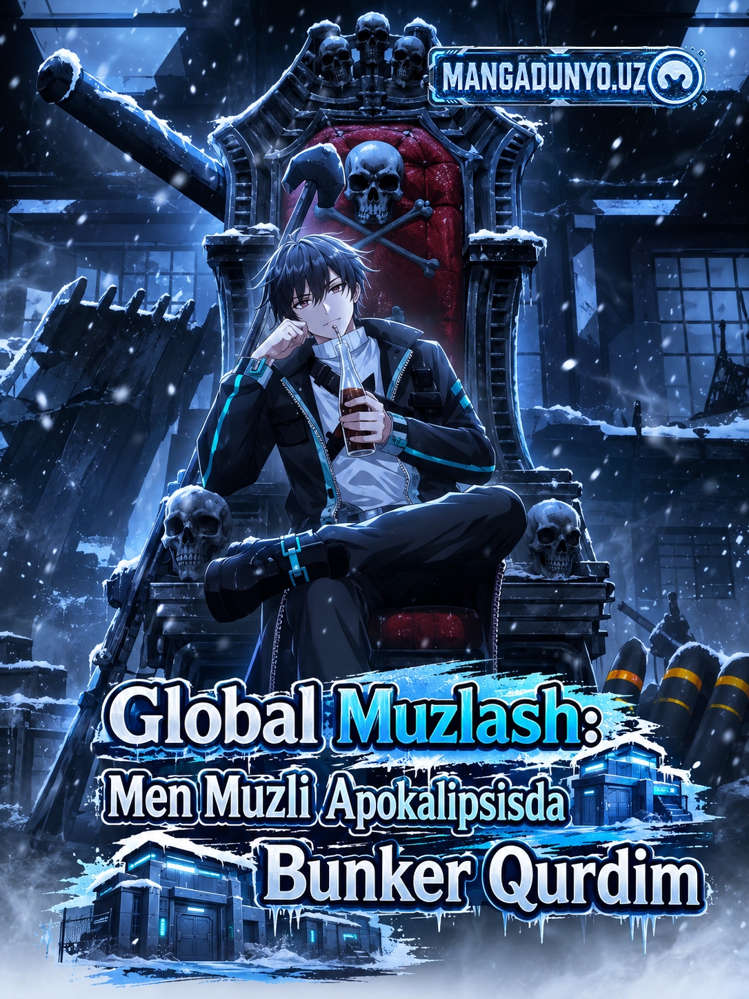 Global Muzlash: Men Muzli Apokalipsisda Bunker Qurdim